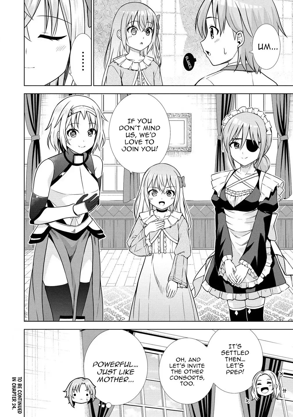 The Third Prince Wants to live a Slow Life Chapter 23 page 29 - 