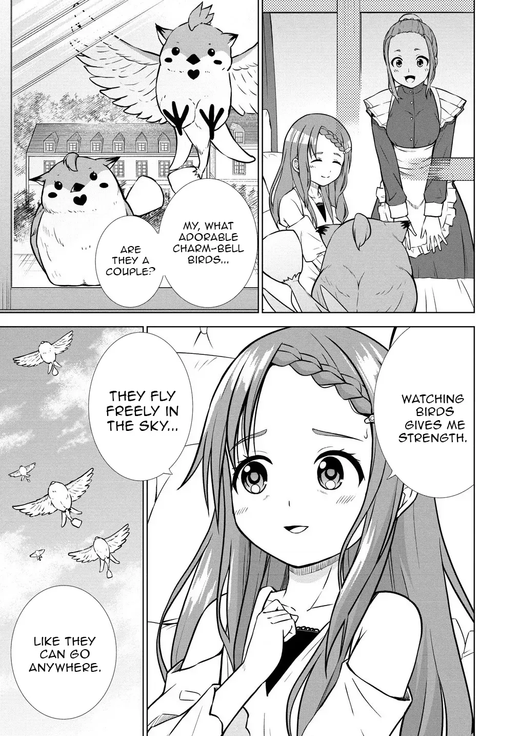 The Third Prince Wants to live a Slow Life Chapter 23 page 4 - 