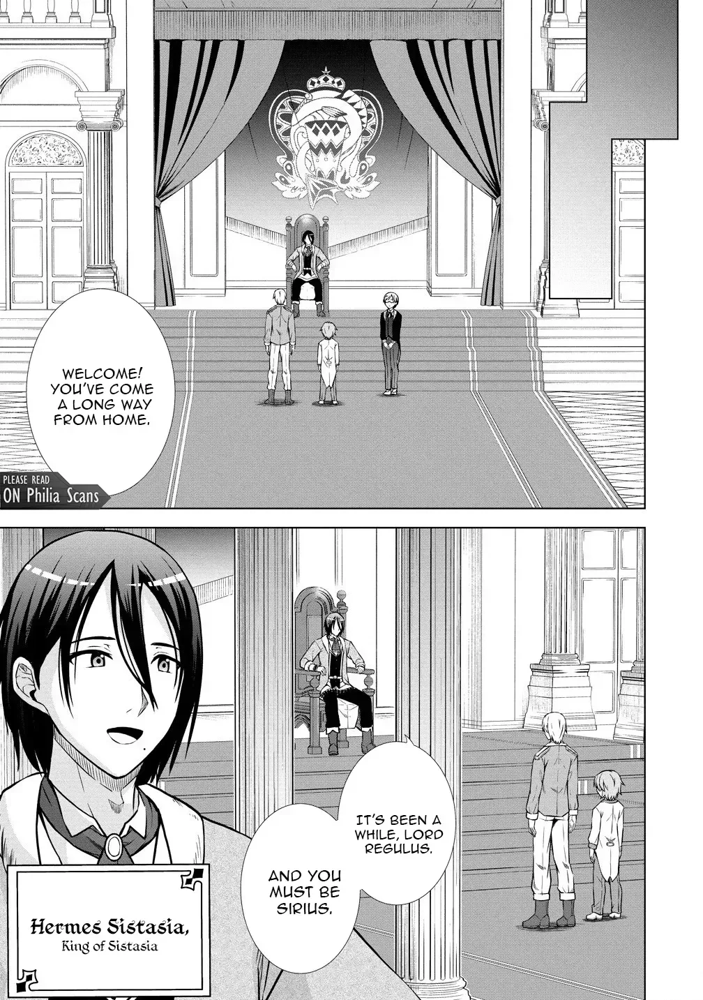 The Third Prince Wants to live a Slow Life Chapter 23 page 6 - 