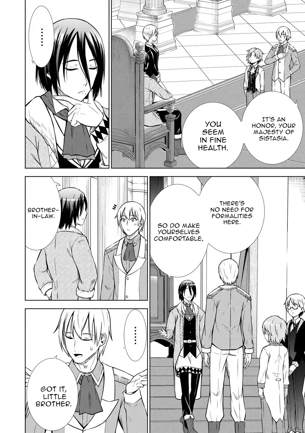 The Third Prince Wants to live a Slow Life Chapter 23 page 7 - 