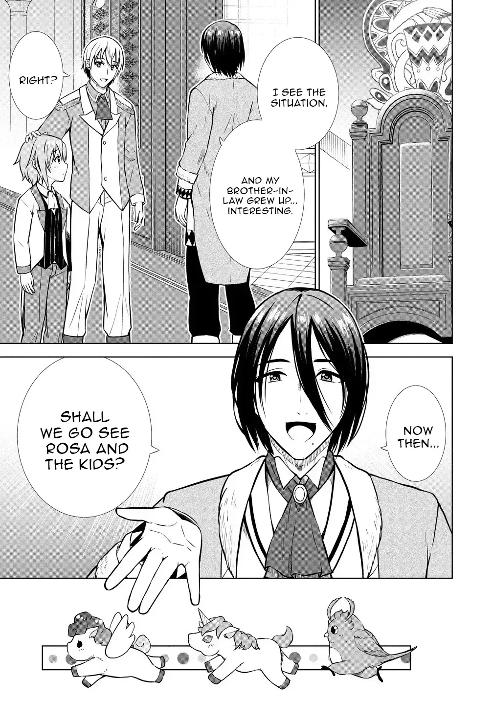 The Third Prince Wants to live a Slow Life Chapter 23 page 10 - 