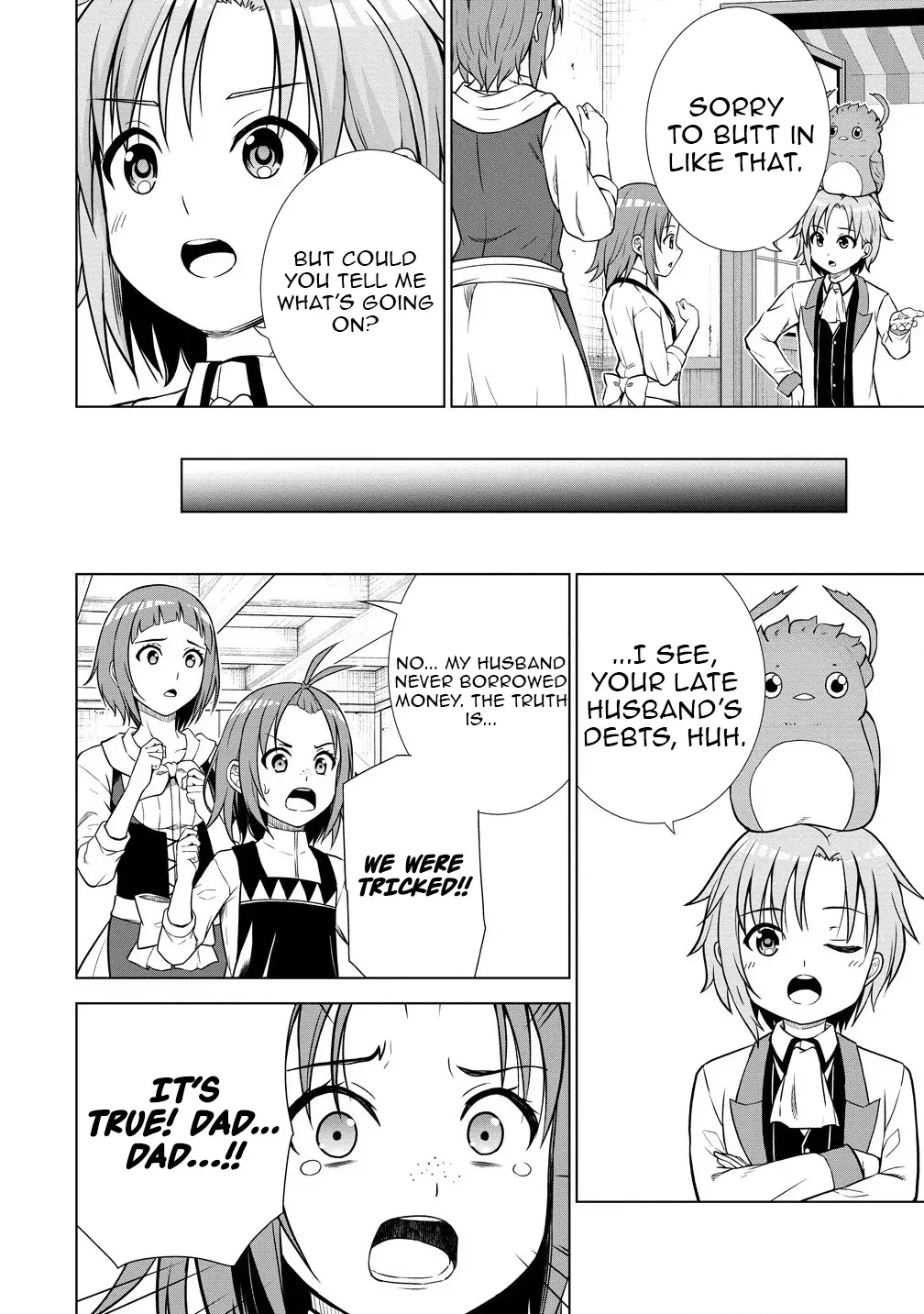 The Third Prince Wants to live a Slow Life Chapter 24 page 11 - 