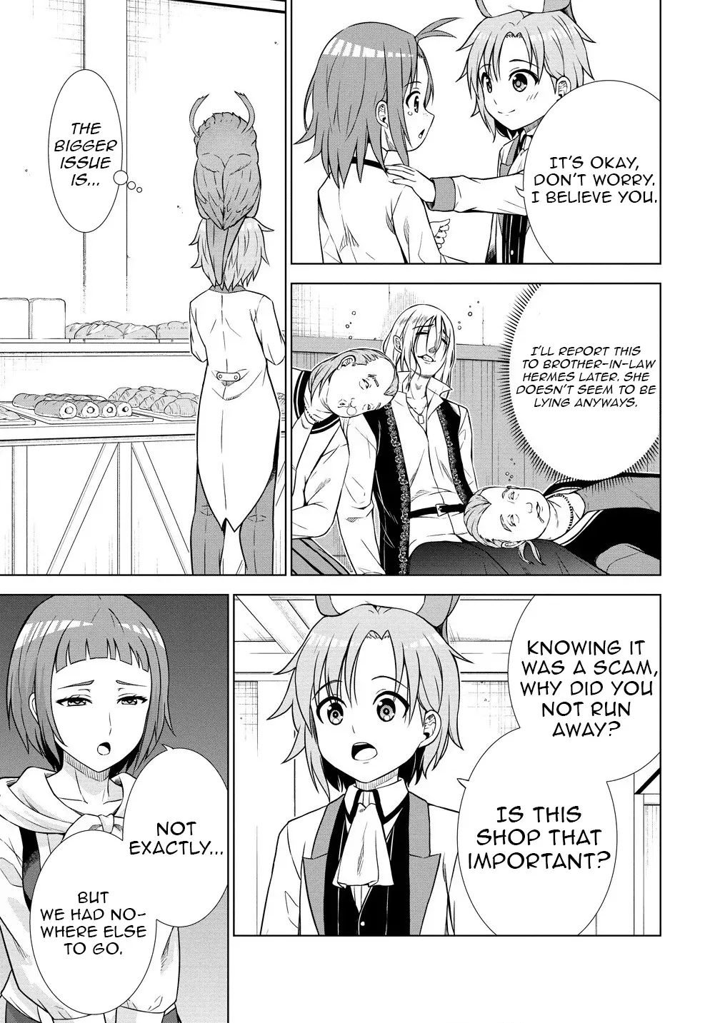The Third Prince Wants to live a Slow Life Chapter 24 page 12 - 