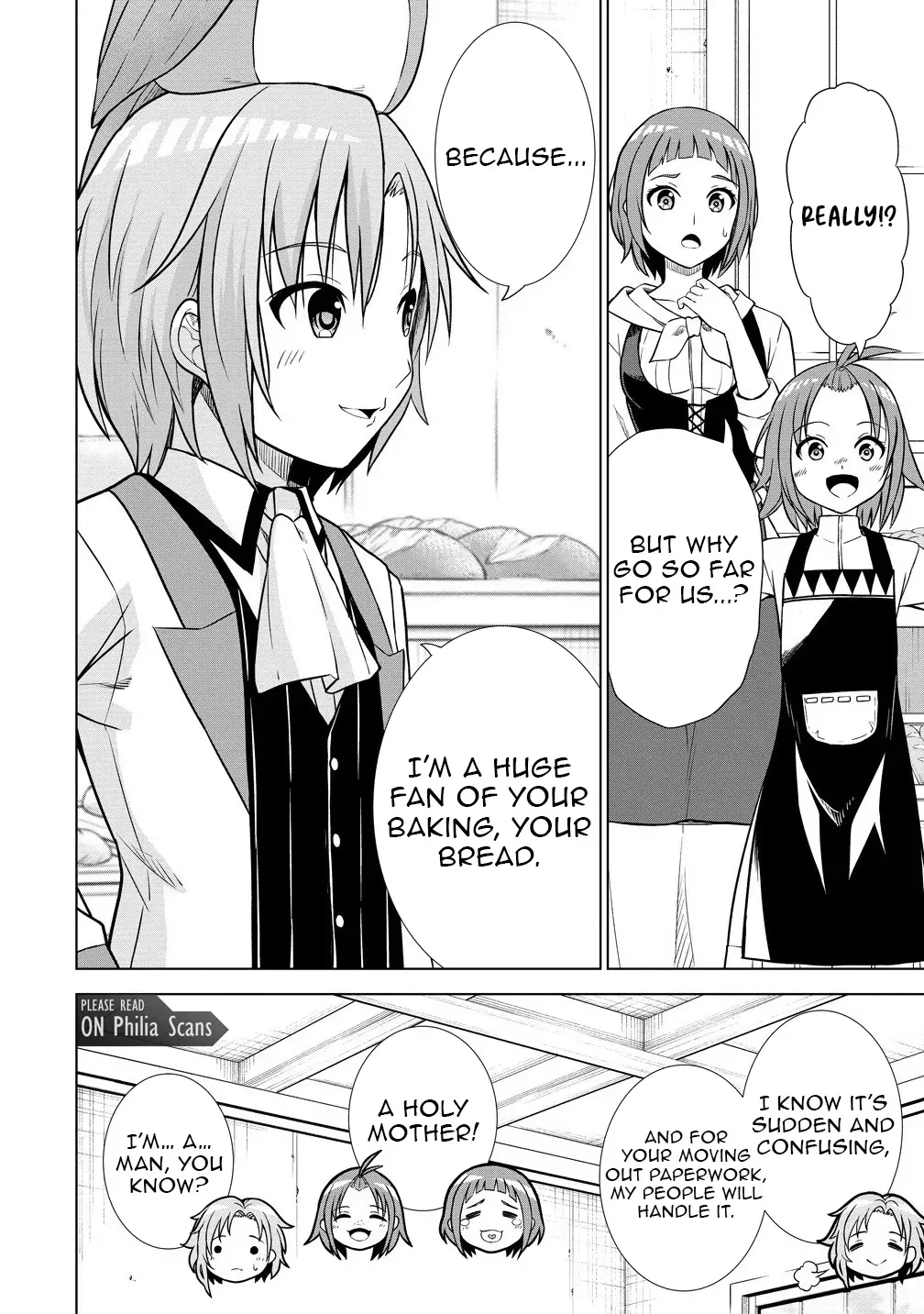 The Third Prince Wants to live a Slow Life Chapter 24 page 15 - 