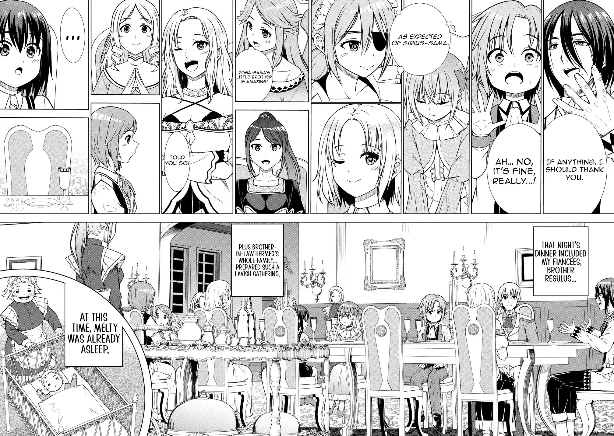 The Third Prince Wants to live a Slow Life Chapter 24 page 17 - 