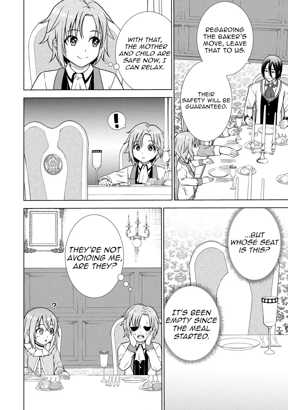 The Third Prince Wants to live a Slow Life Chapter 24 page 18 - 