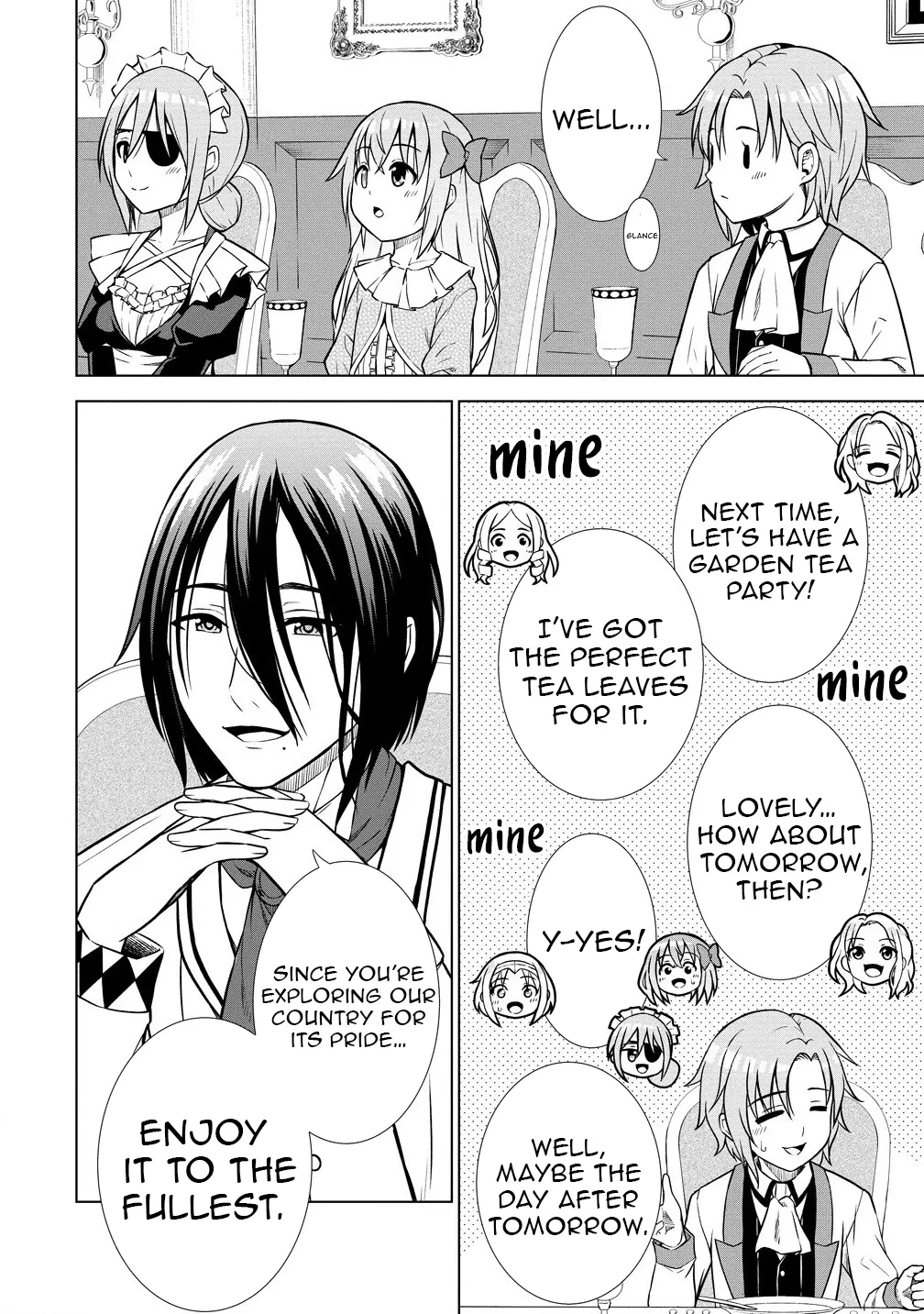 The Third Prince Wants to live a Slow Life Chapter 24 page 20 - 