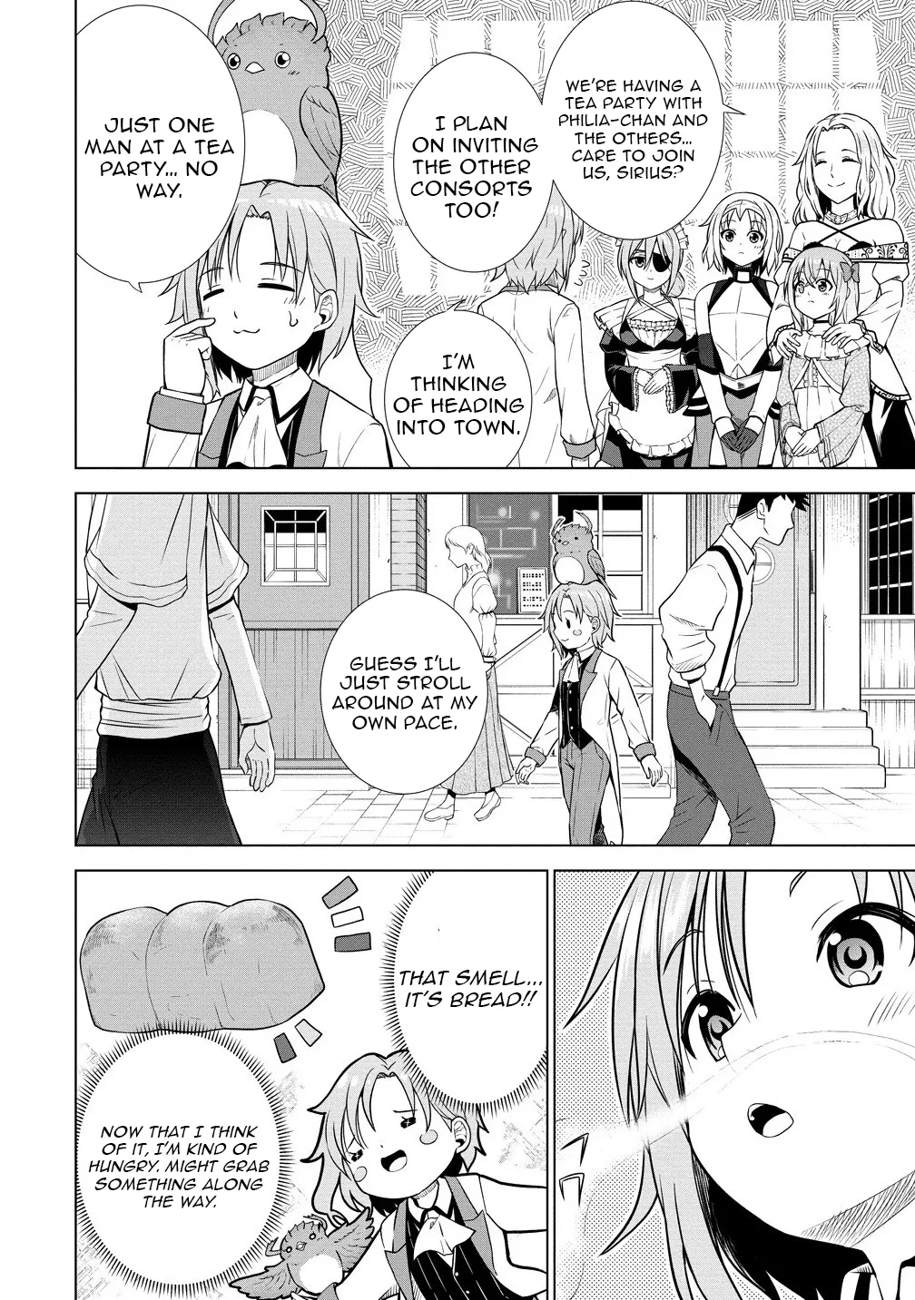 The Third Prince Wants to live a Slow Life Chapter 24 page 3 - 