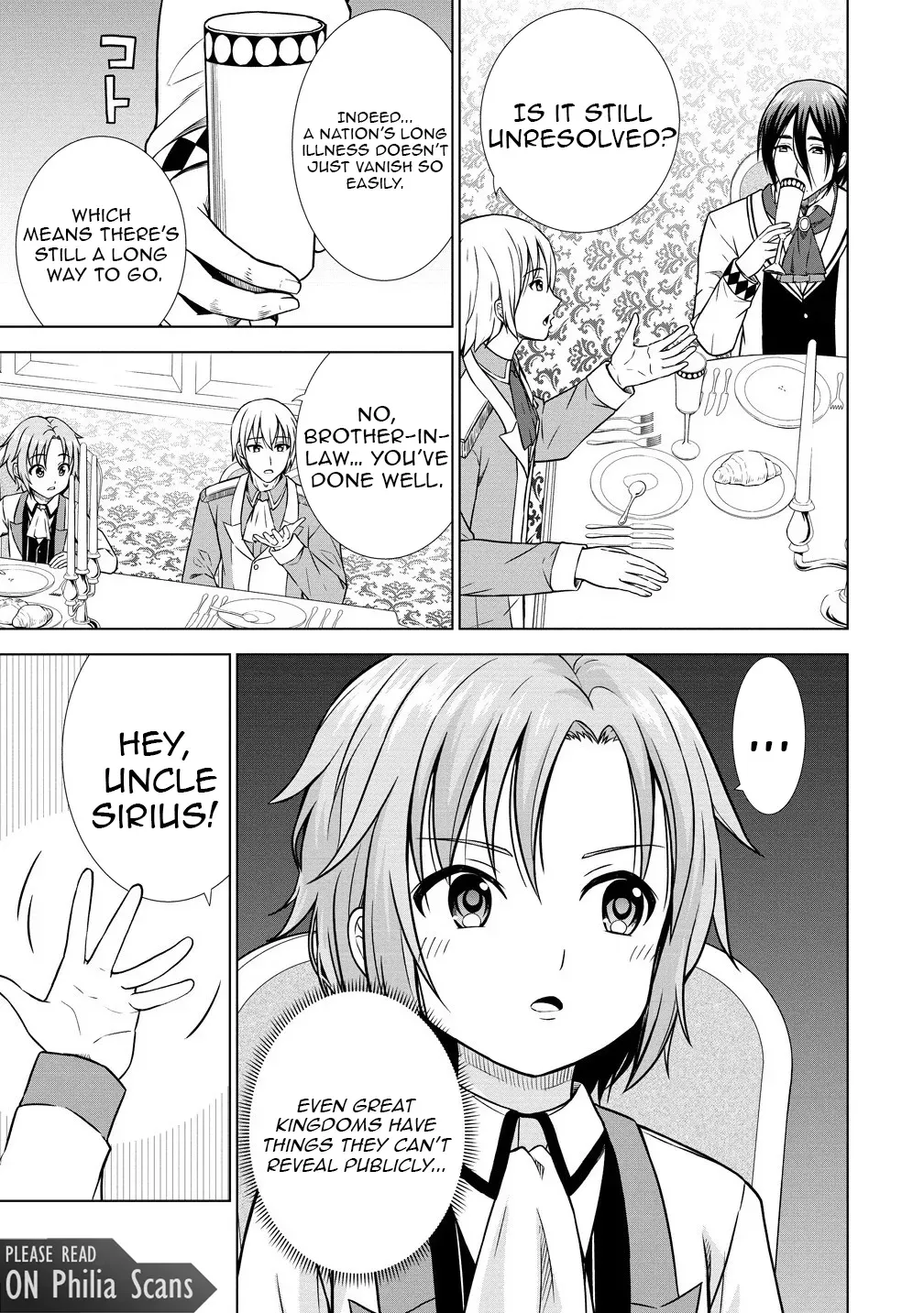 The Third Prince Wants to live a Slow Life Chapter 24 page 21 - 