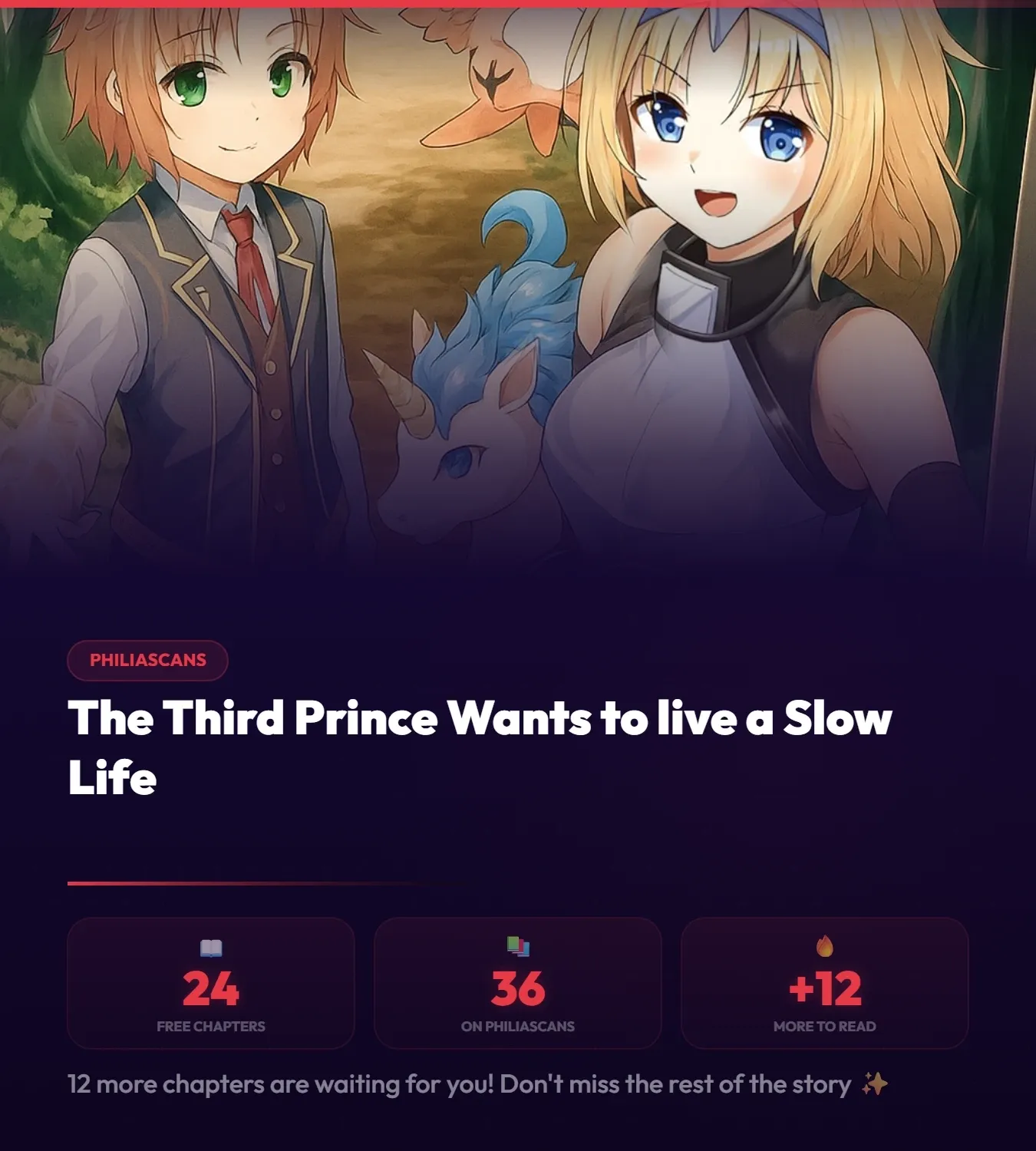 The Third Prince Wants to live a Slow Life Chapter 24 page 30 - 