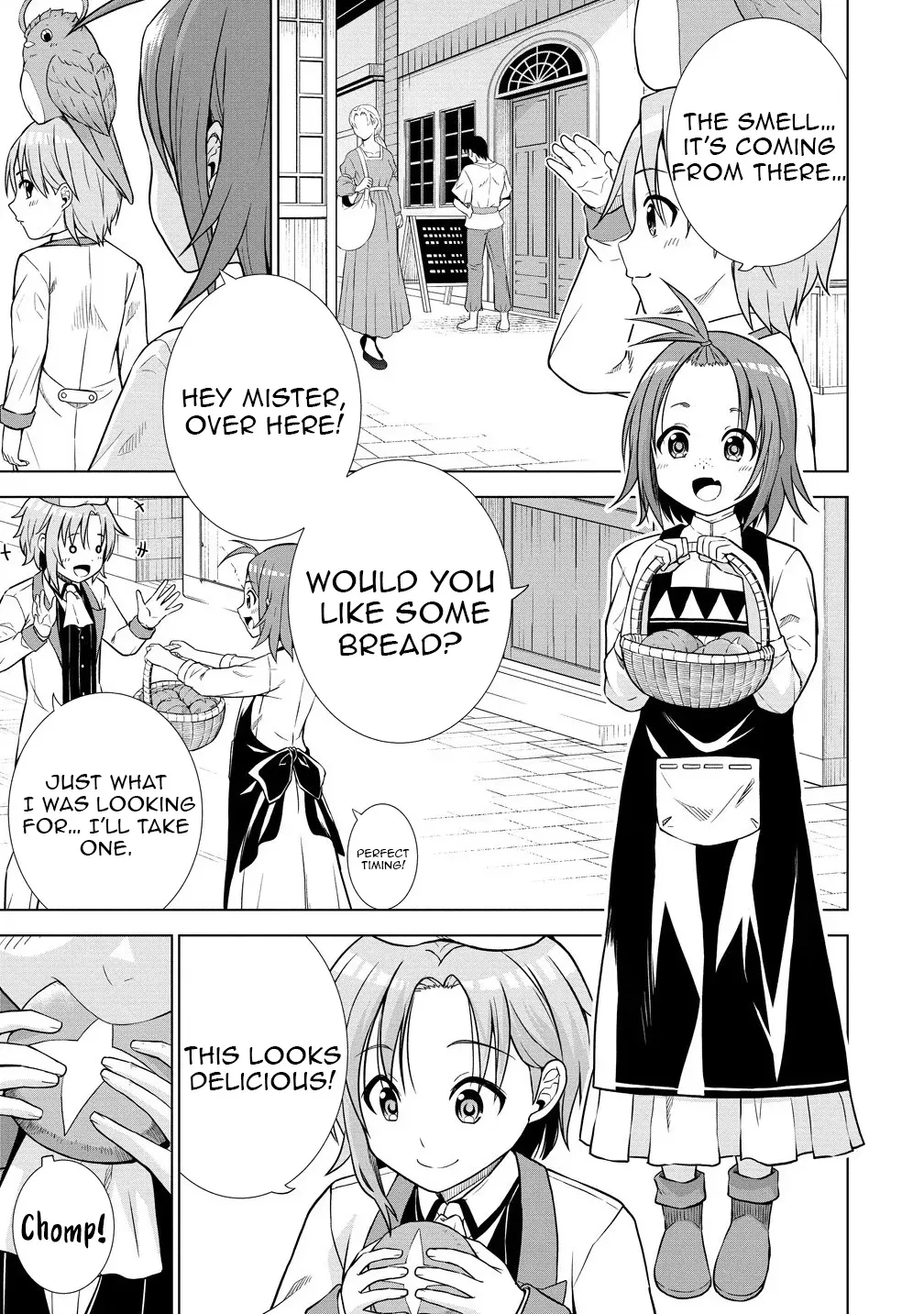 The Third Prince Wants to live a Slow Life Chapter 24 page 4 - 