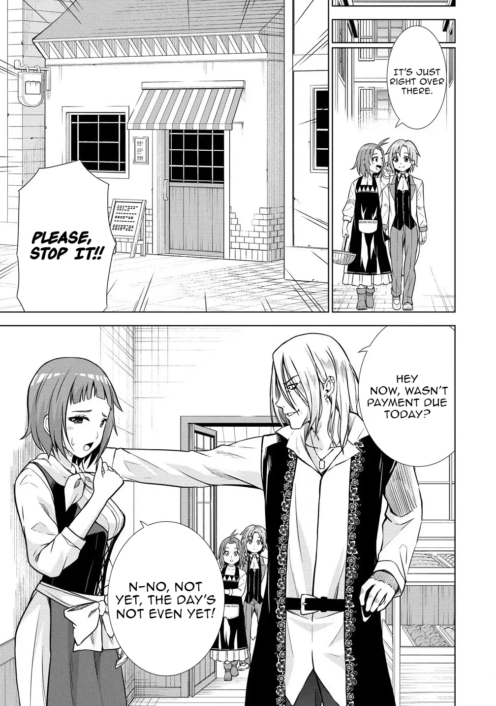 The Third Prince Wants to live a Slow Life Chapter 24 page 6 - 