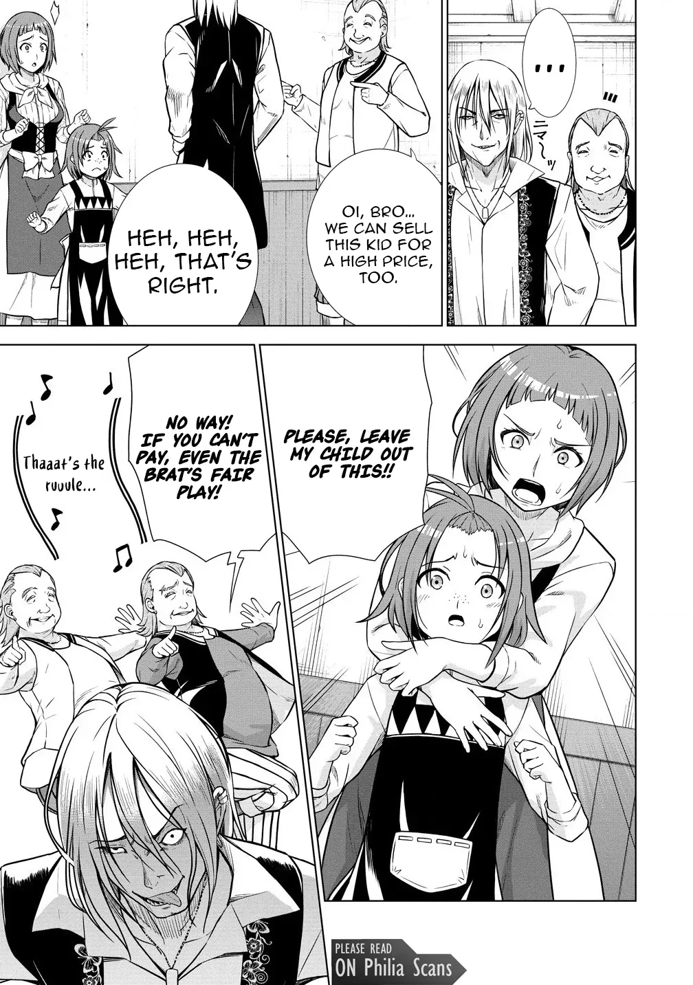 The Third Prince Wants to live a Slow Life Chapter 24 page 8 - 