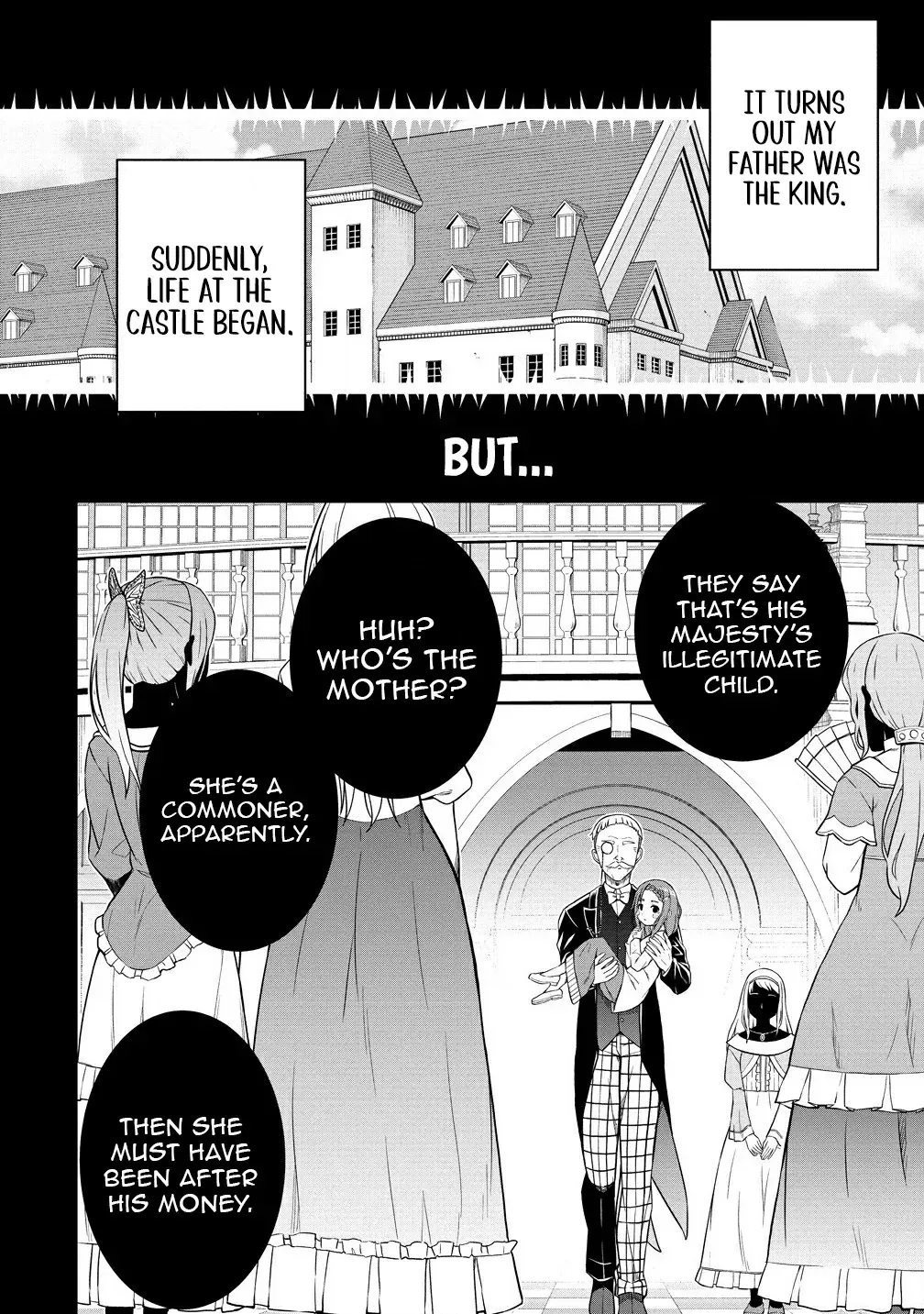 The Third Prince Wants to live a Slow Life Chapter 25 page 12 - 