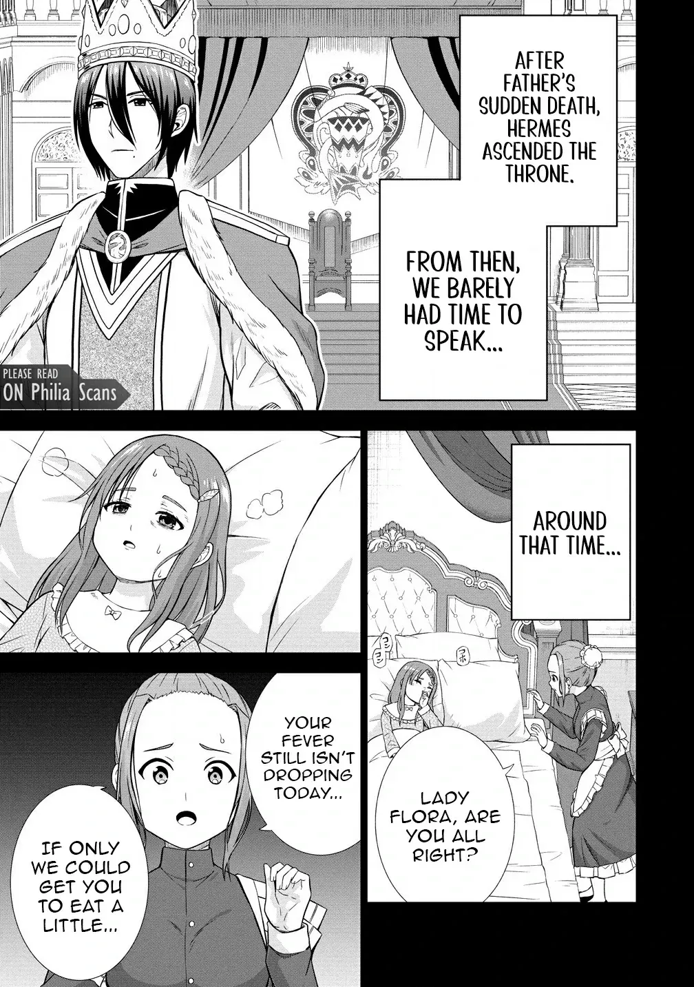 The Third Prince Wants to live a Slow Life Chapter 25 page 15 - 