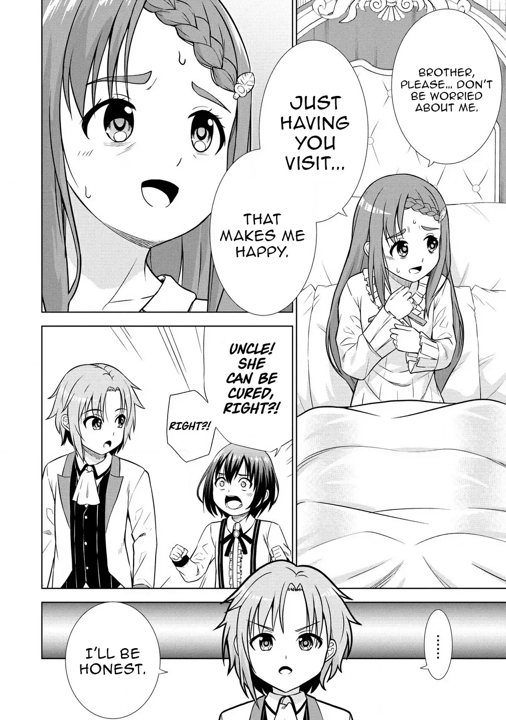 The Third Prince Wants to live a Slow Life Chapter 25 page 22 - 