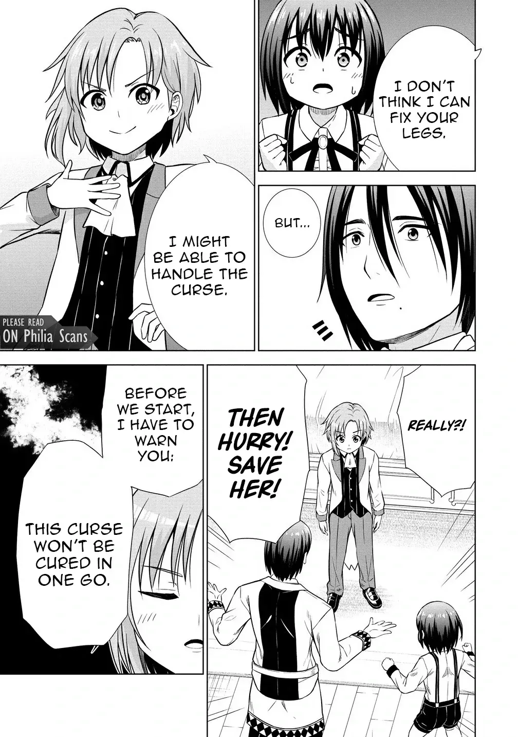 The Third Prince Wants to live a Slow Life Chapter 25 page 23 - 