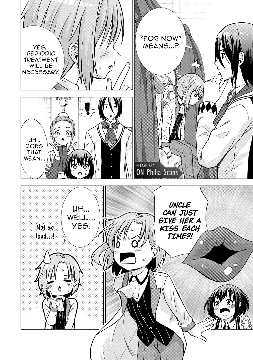 The Third Prince Wants to live a Slow Life Chapter 25 page 30 - 