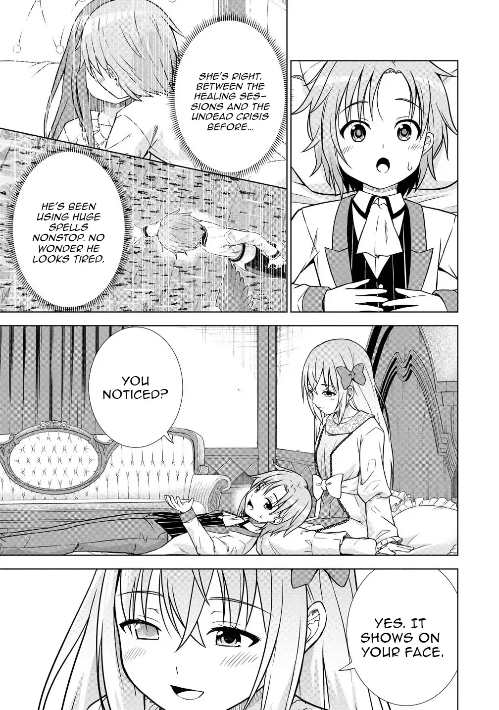 The Third Prince Wants to live a Slow Life Chapter 26 page 14 - 