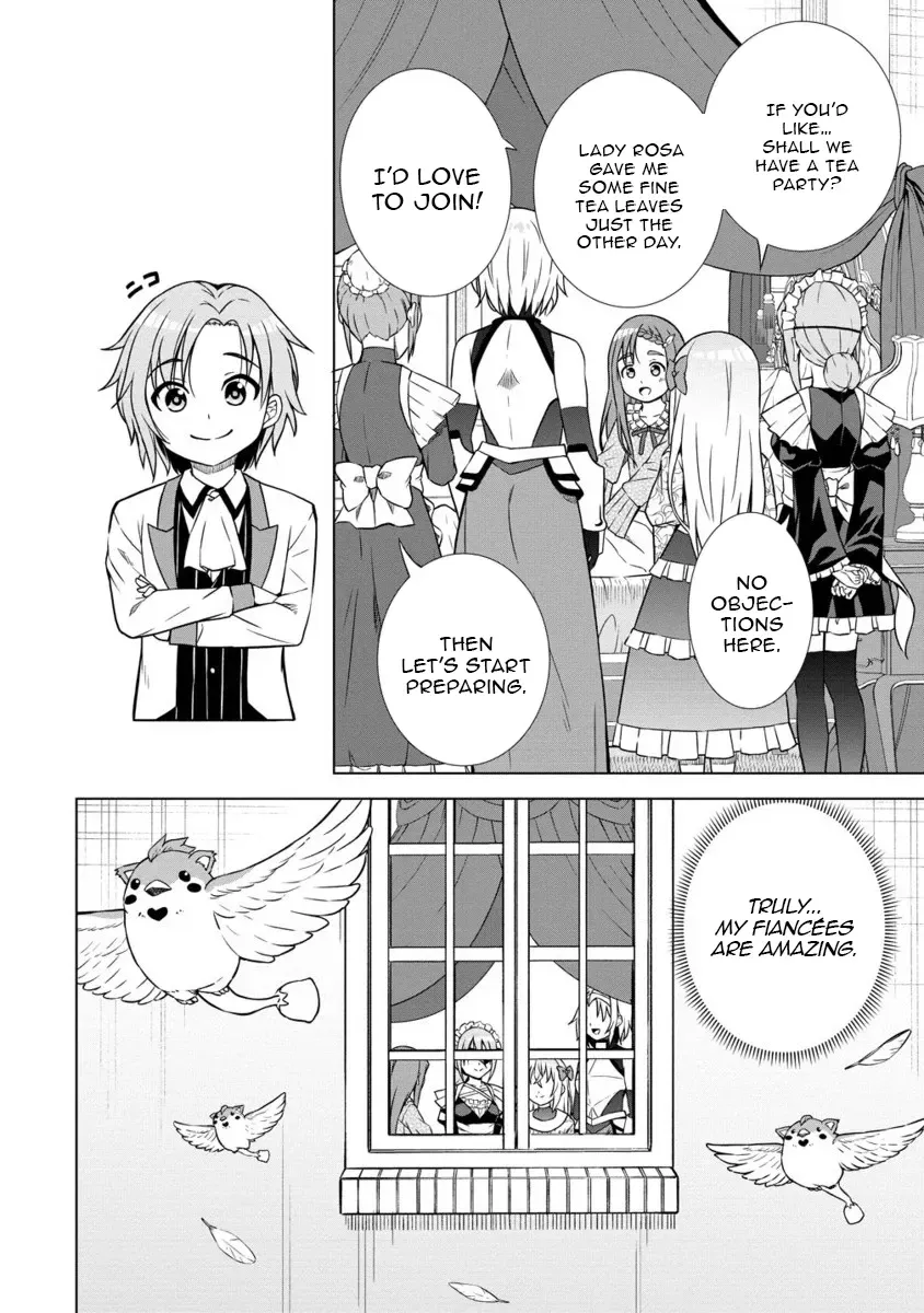 The Third Prince Wants to live a Slow Life Chapter 26 page 29 - 