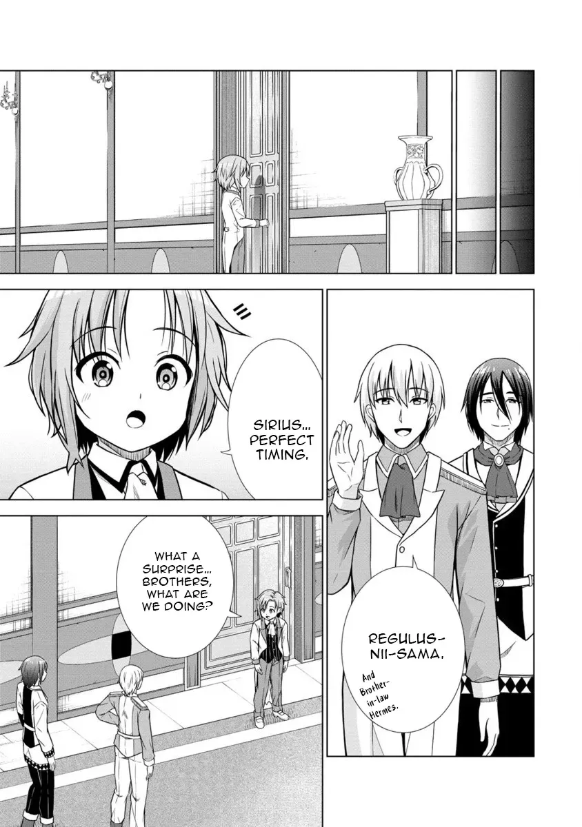 The Third Prince Wants to live a Slow Life Chapter 26 page 30 - 