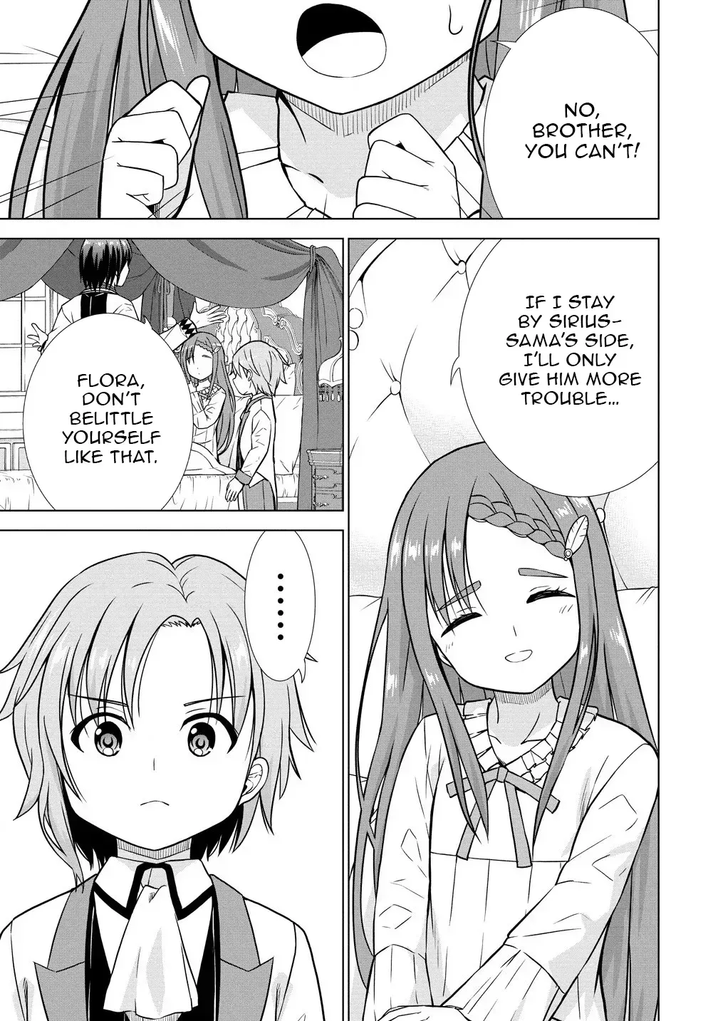 The Third Prince Wants to live a Slow Life Chapter 26 page 4 - 