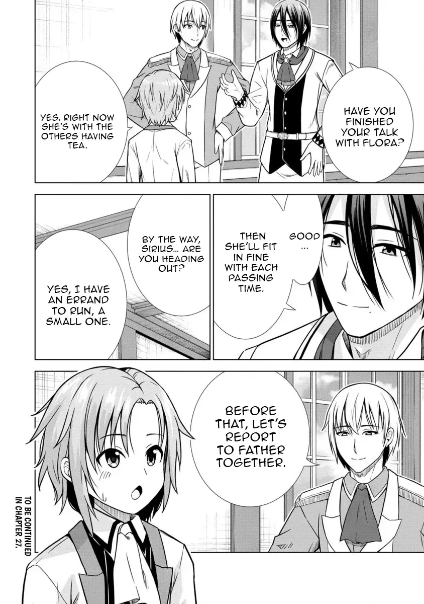 The Third Prince Wants to live a Slow Life Chapter 26 page 31 - 