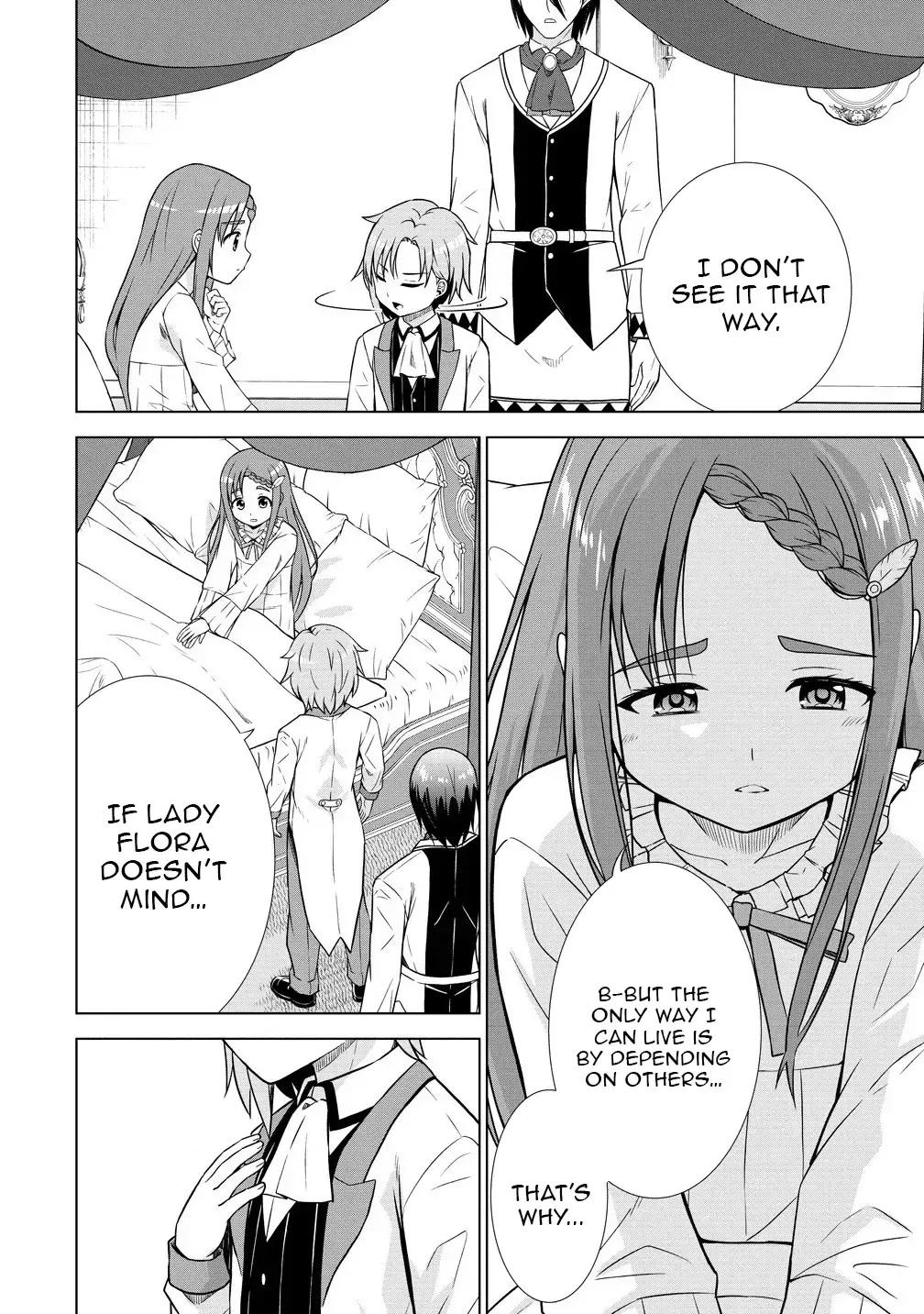 The Third Prince Wants to live a Slow Life Chapter 26 page 5 - 