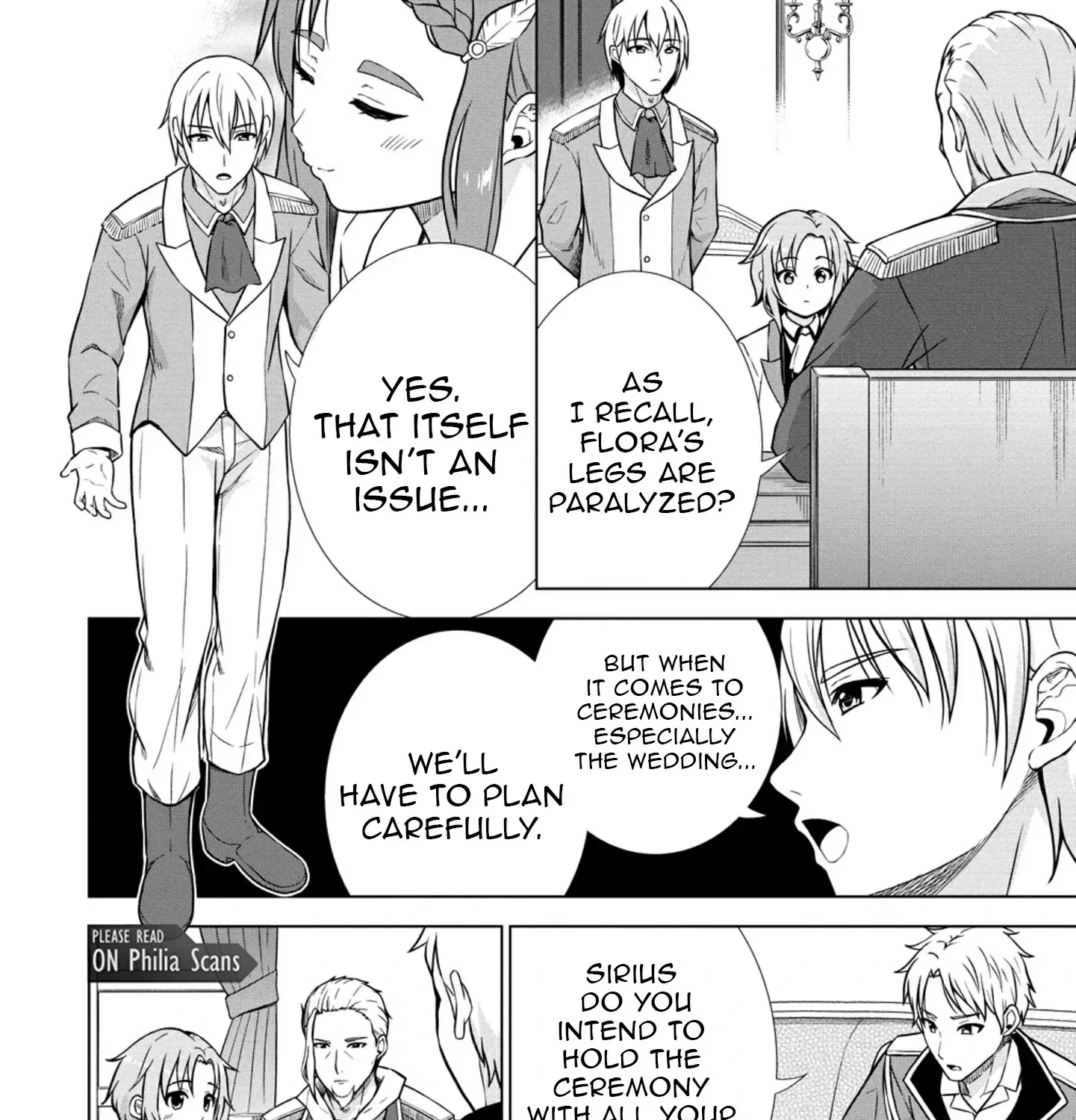 The Third Prince Wants to live a Slow Life Chapter 27 page 11 - 