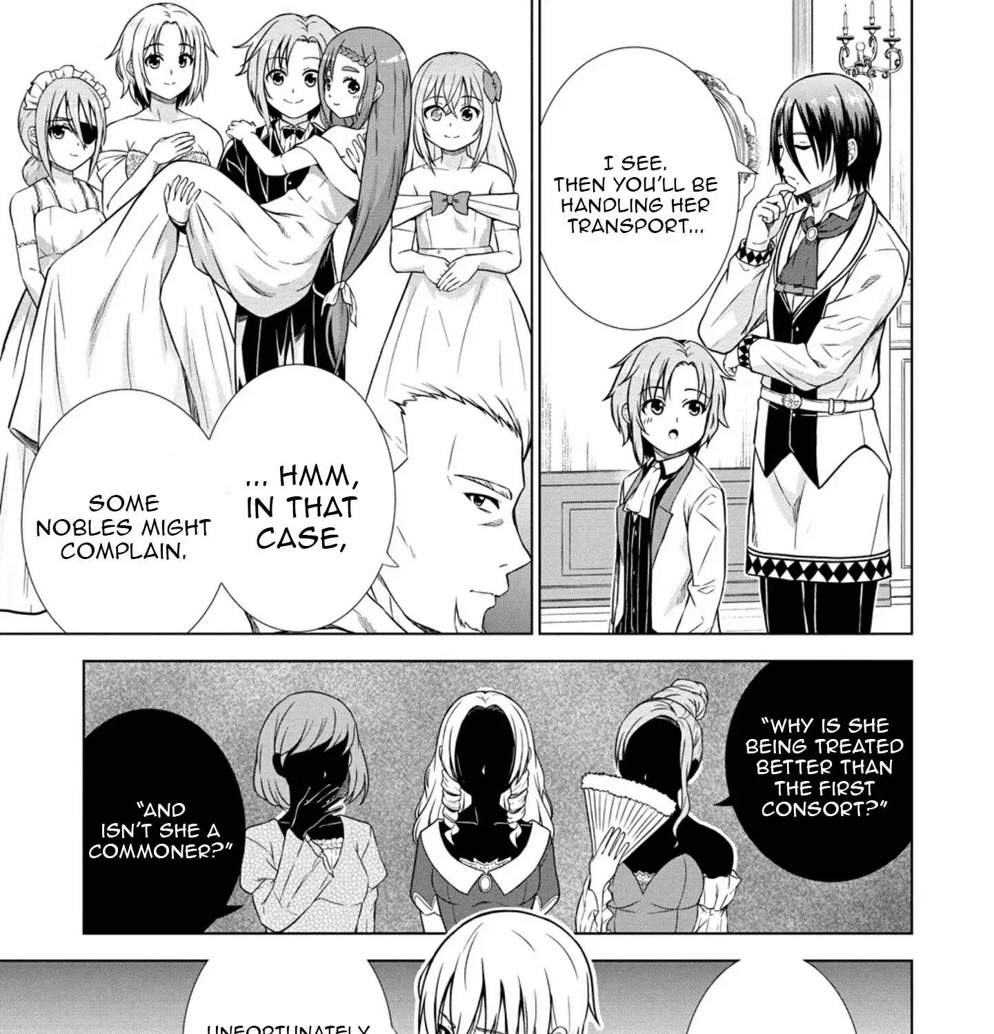 The Third Prince Wants to live a Slow Life Chapter 27 page 13 - 