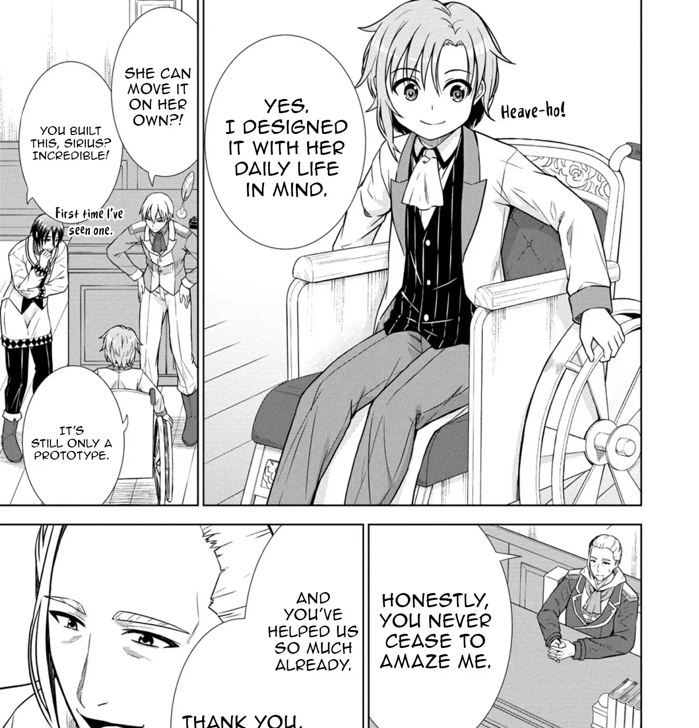 The Third Prince Wants to live a Slow Life Chapter 27 page 17 - 