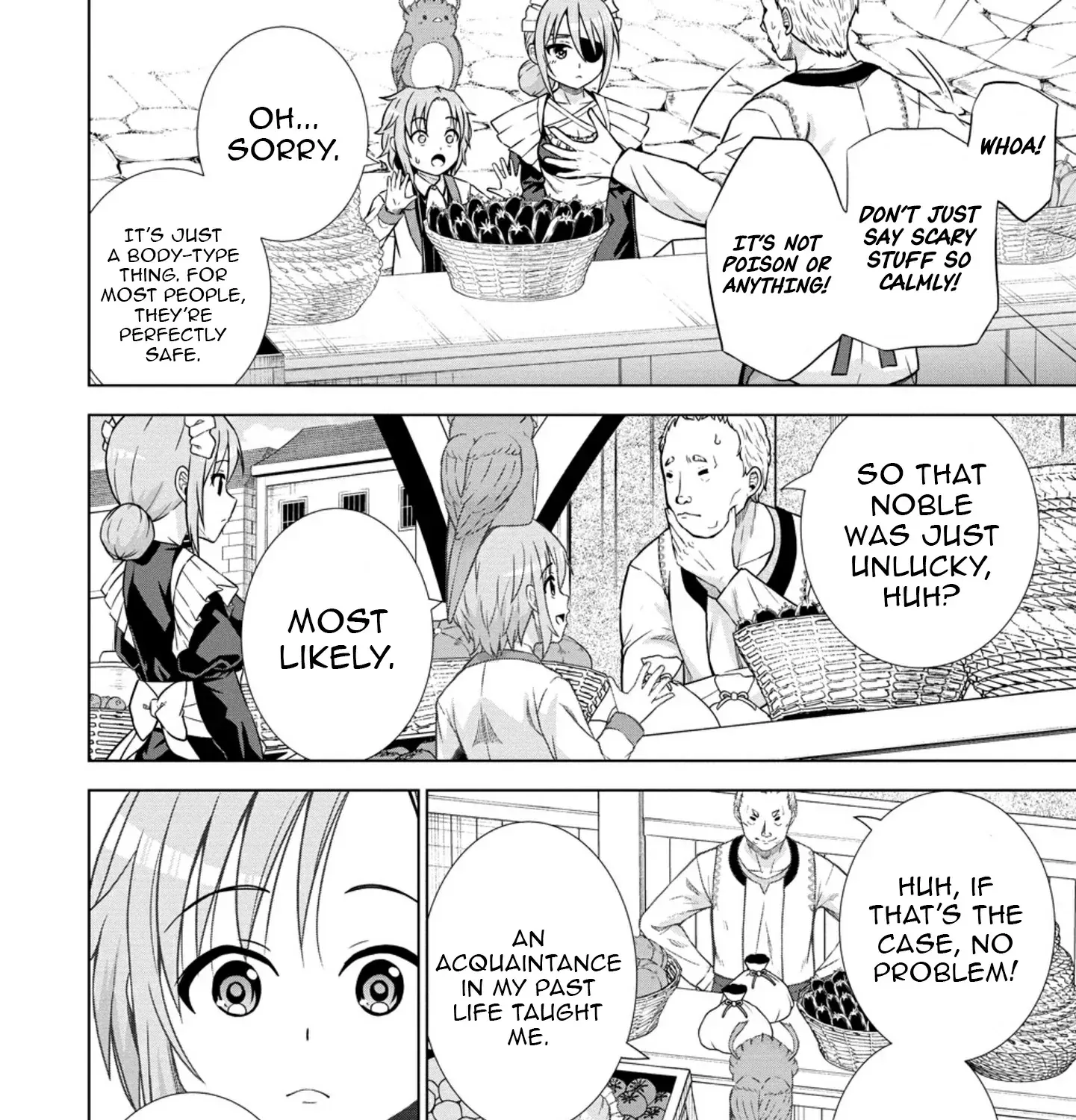 The Third Prince Wants to live a Slow Life Chapter 27 page 31 - 