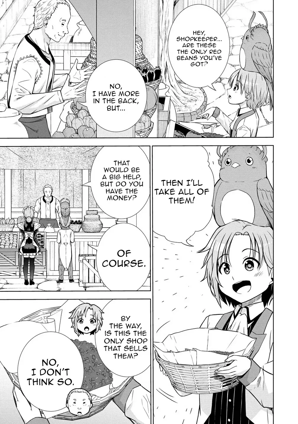 The Third Prince Wants to live a Slow Life Chapter 27 page 33 - 