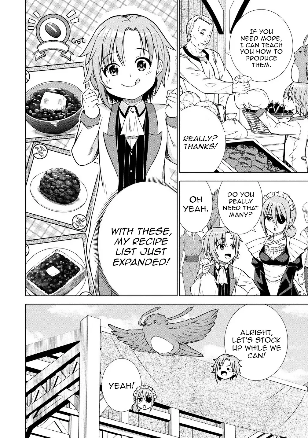 The Third Prince Wants to live a Slow Life Chapter 27 page 34 - 