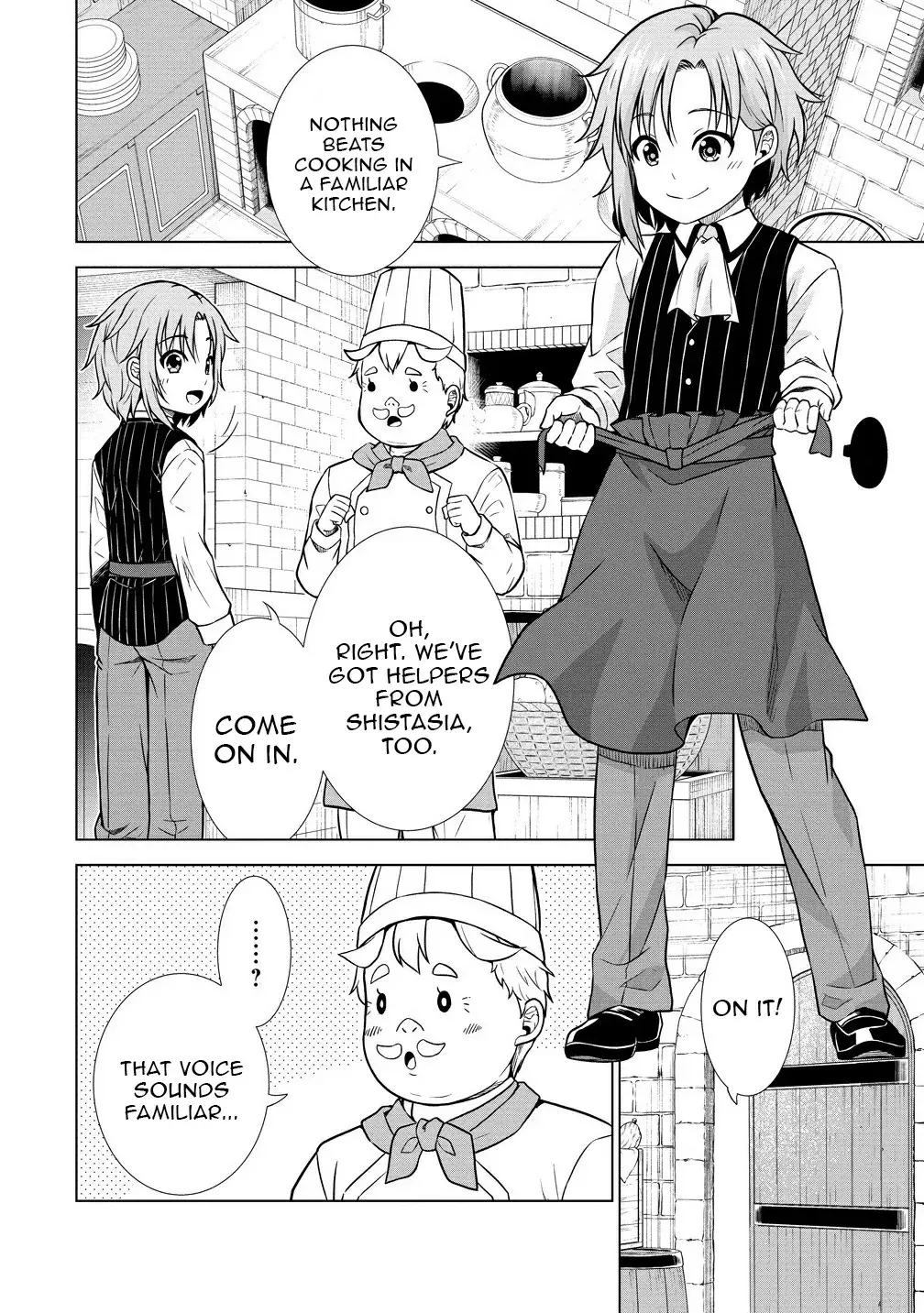 The Third Prince Wants to live a Slow Life Chapter 27 page 36 - 