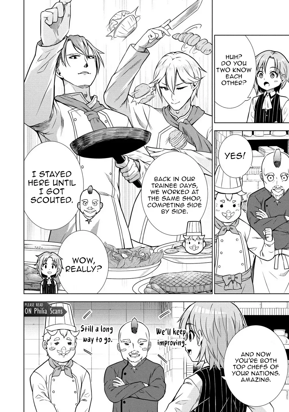 The Third Prince Wants to live a Slow Life Chapter 27 page 38 - 