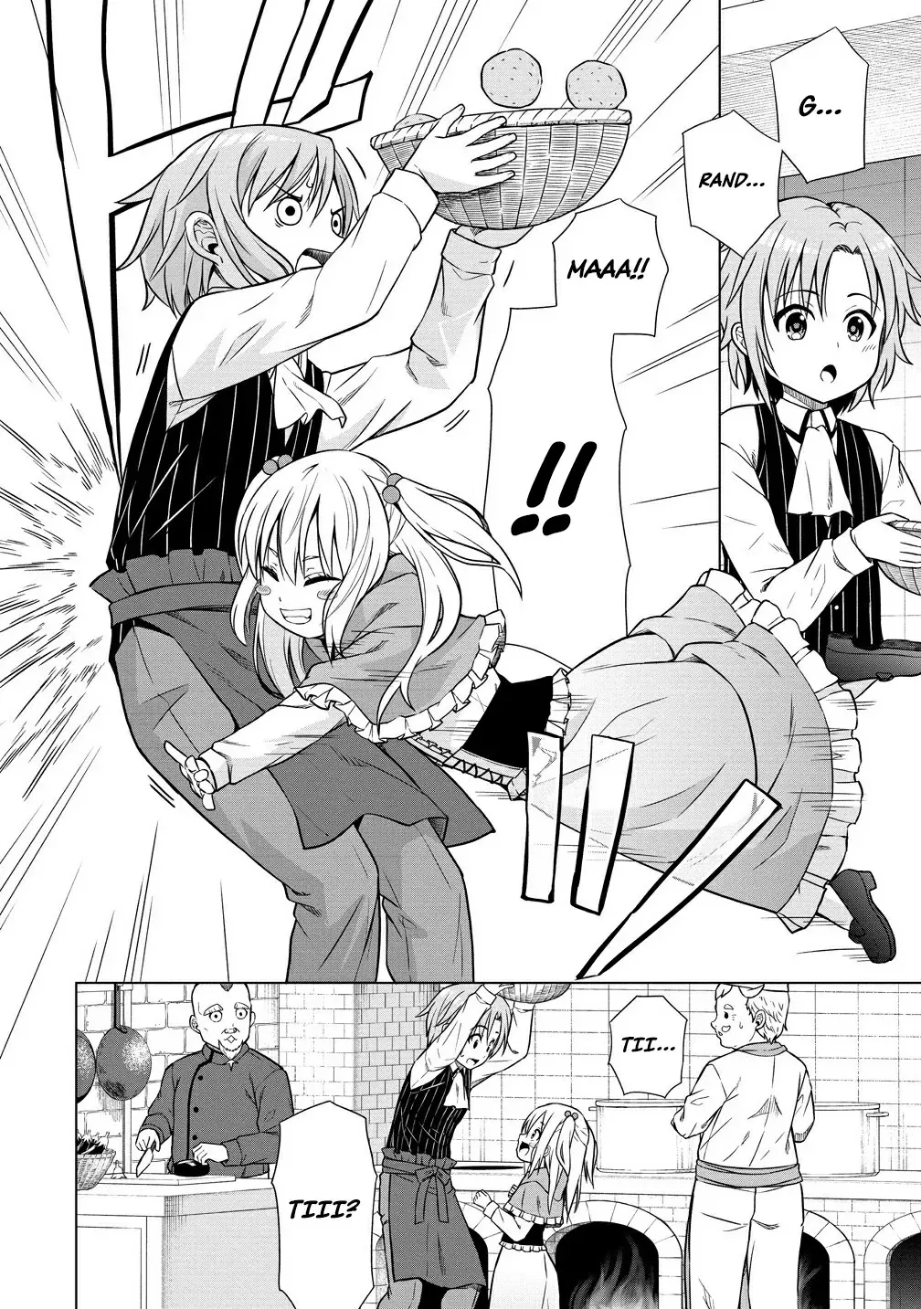 The Third Prince Wants to live a Slow Life Chapter 27 page 40 - 