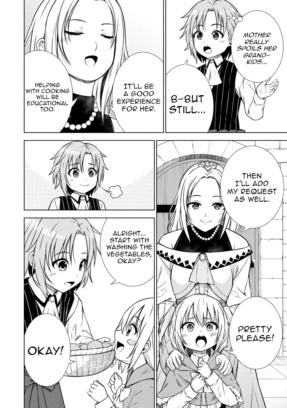 The Third Prince Wants to live a Slow Life Chapter 27 page 43 - 