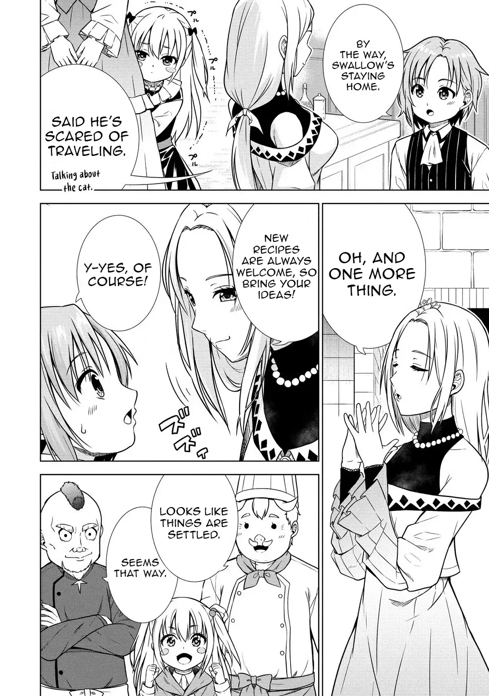 The Third Prince Wants to live a Slow Life Chapter 27 page 44 - 