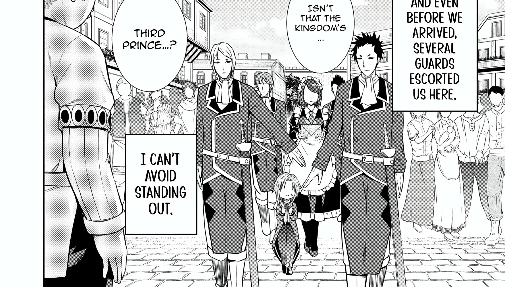 The Third Prince Wants to live a Slow Life Chapter 3 page 14 - 