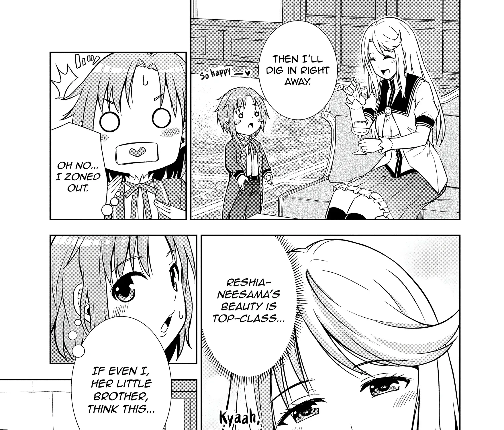The Third Prince Wants to live a Slow Life Chapter 3 page 23 - 