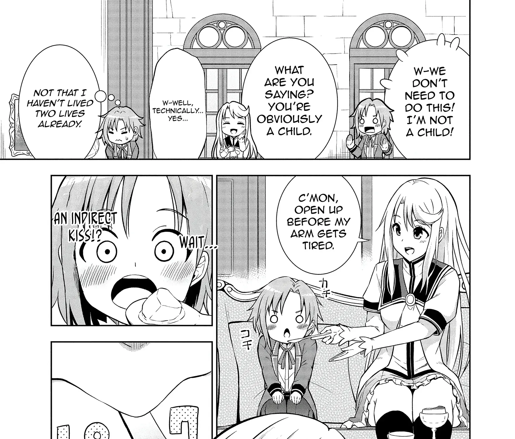 The Third Prince Wants to live a Slow Life Chapter 3 page 31 - 