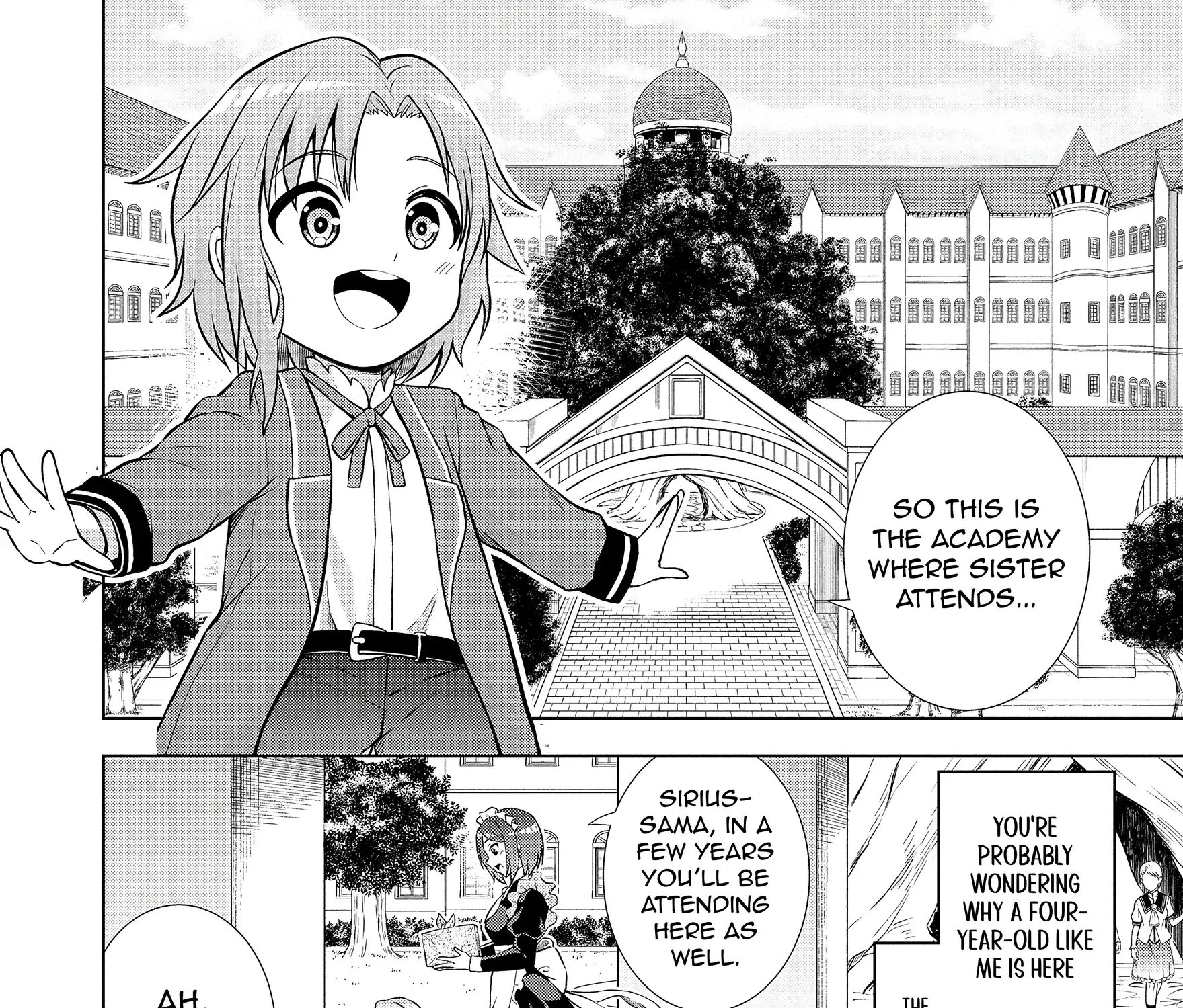 The Third Prince Wants to live a Slow Life Chapter 3 page 5 - 
