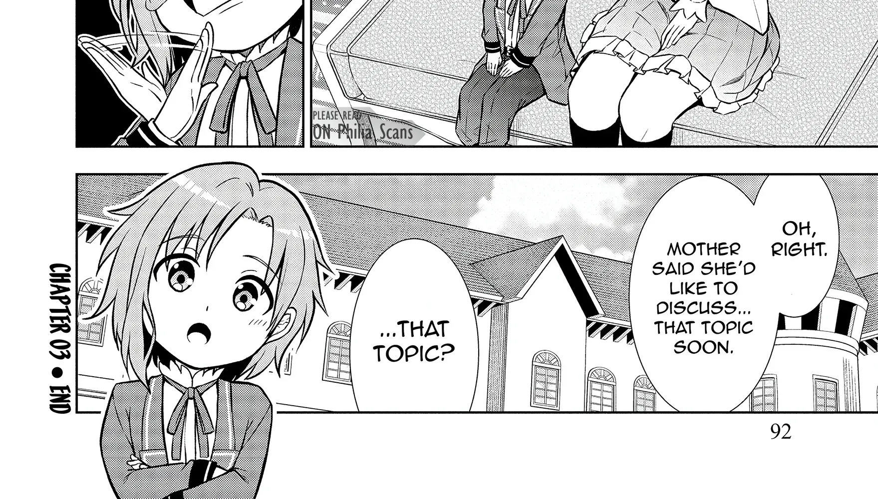 The Third Prince Wants to live a Slow Life Chapter 3 page 42 - 