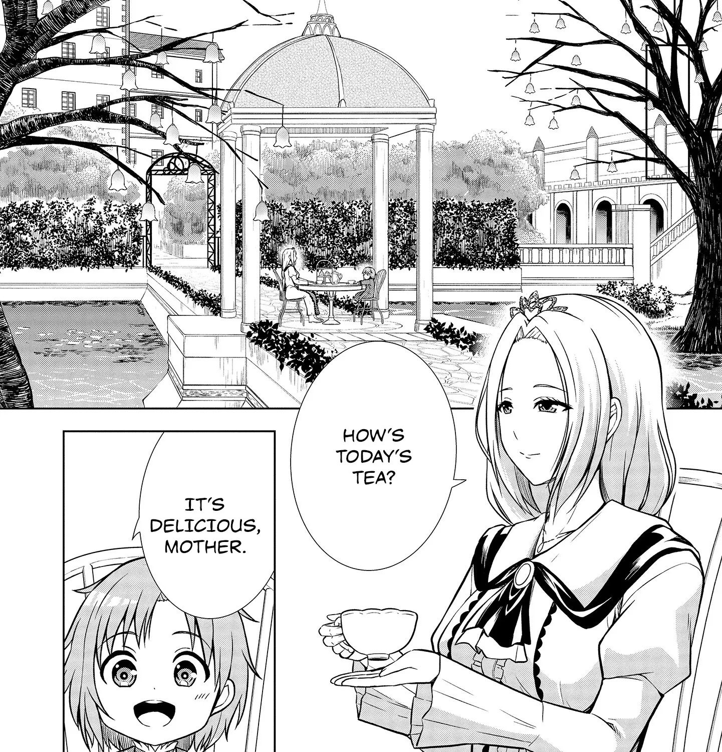 The Third Prince Wants to live a Slow Life Chapter 4 page 11 - 