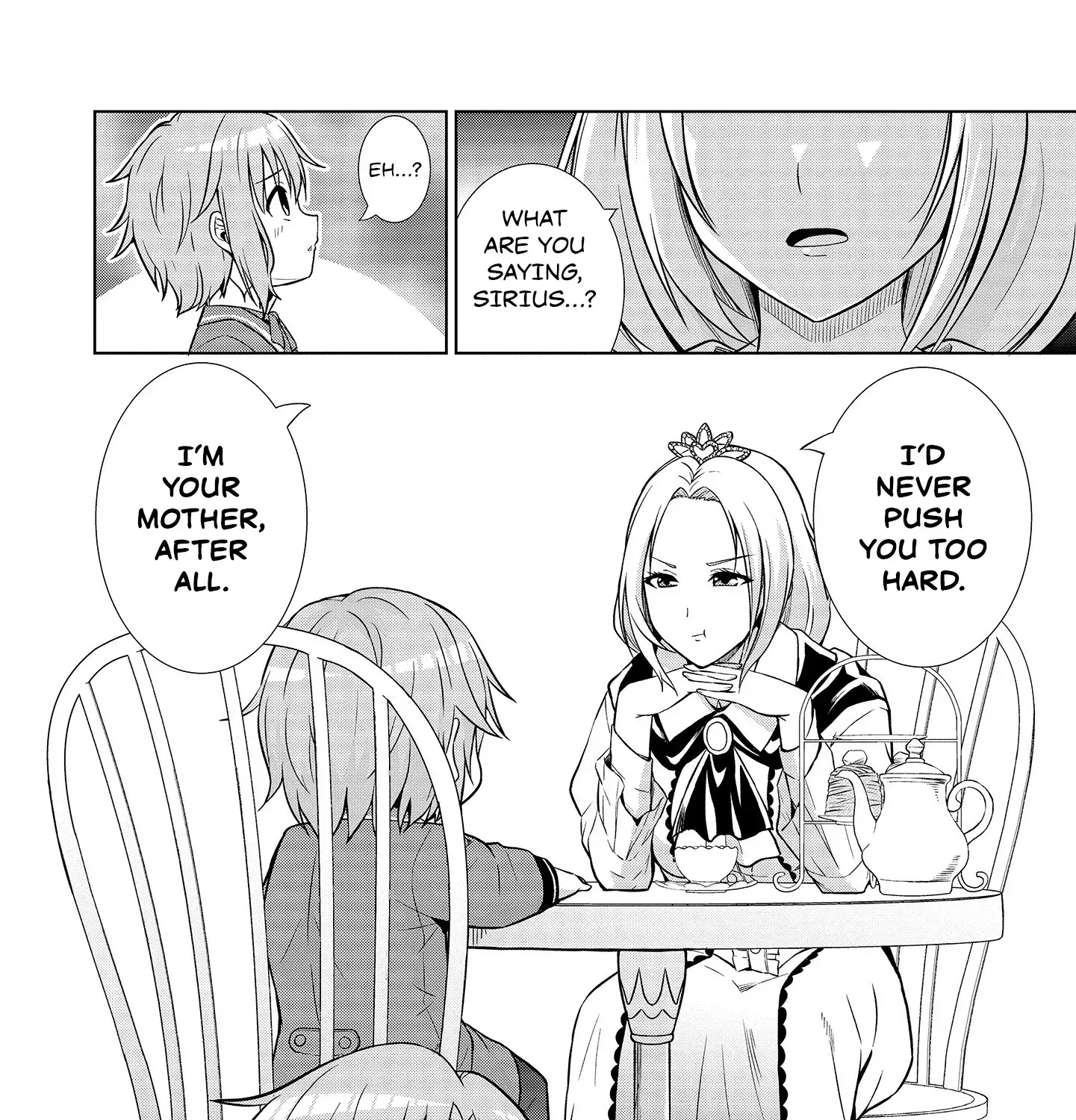 The Third Prince Wants to live a Slow Life Chapter 4 page 19 - 