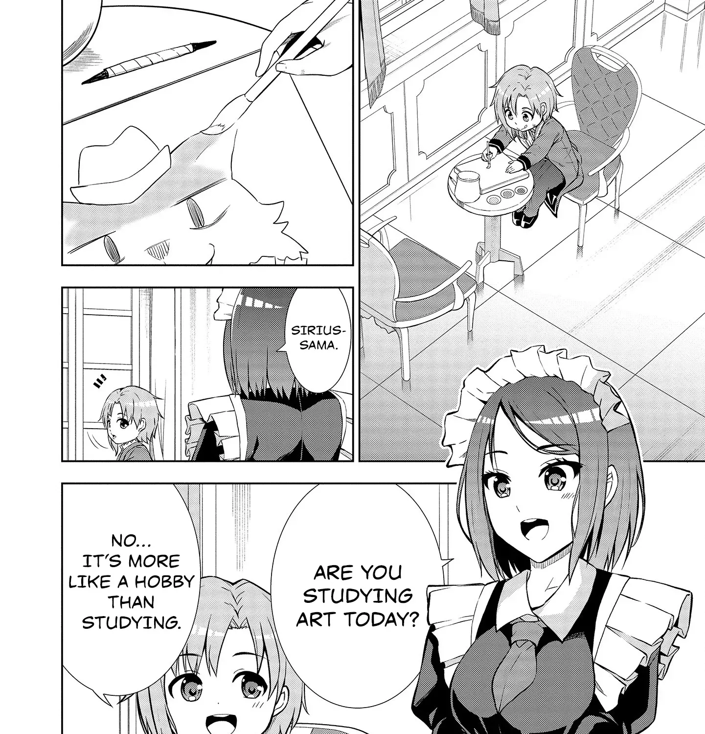 The Third Prince Wants to live a Slow Life Chapter 4 page 3 - 