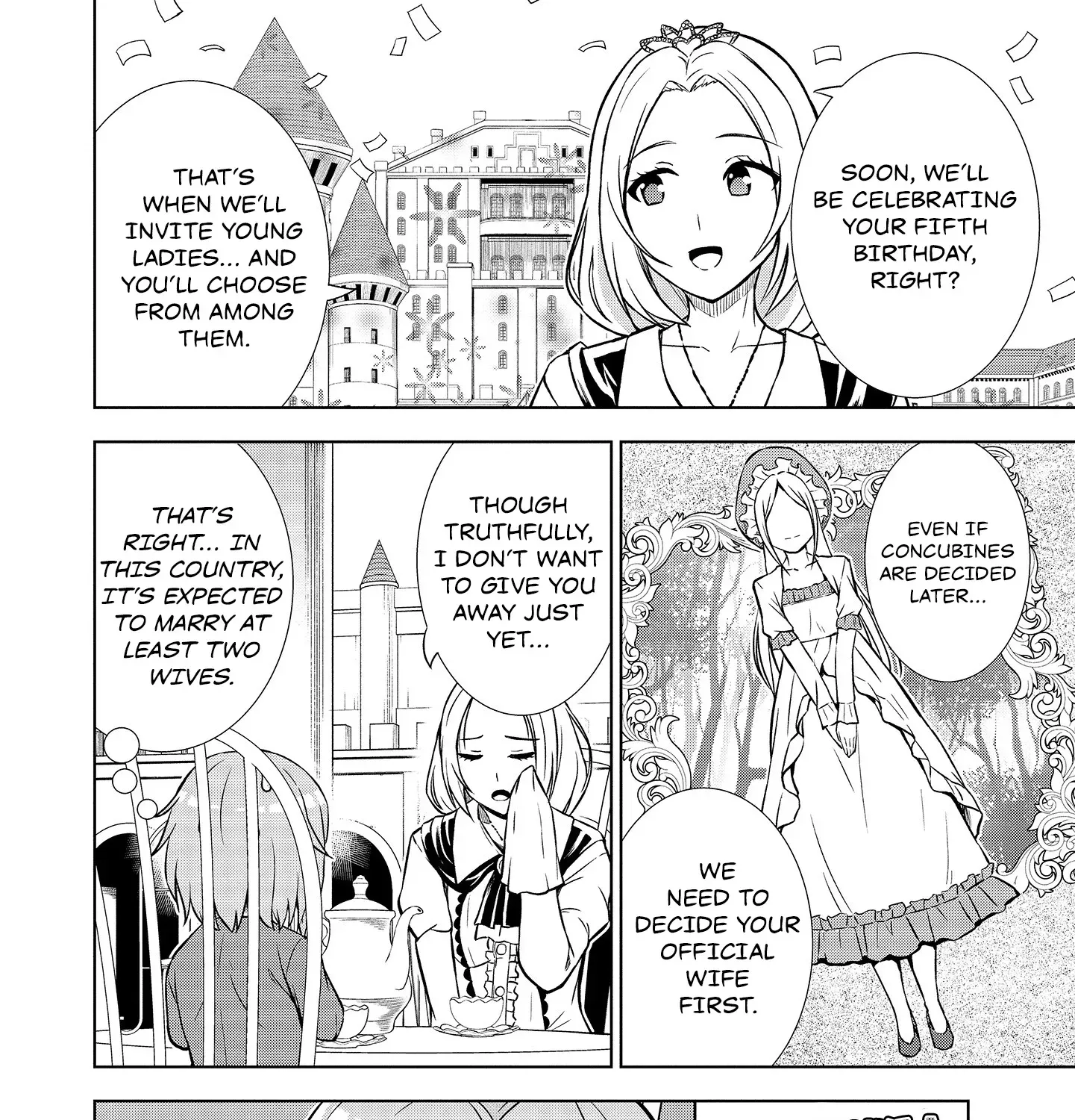 The Third Prince Wants to live a Slow Life Chapter 4 page 27 - 