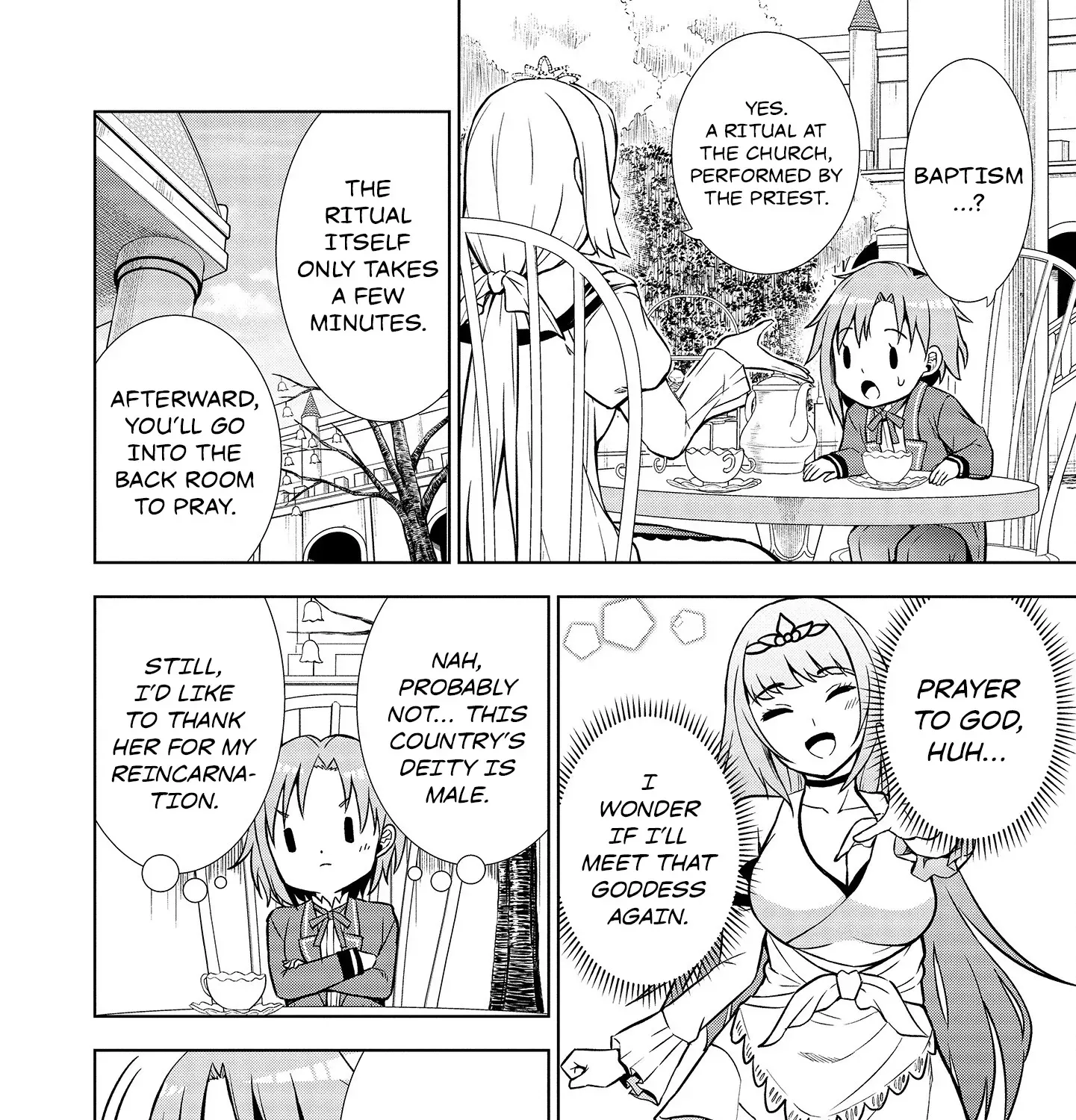 The Third Prince Wants to live a Slow Life Chapter 4 page 31 - 