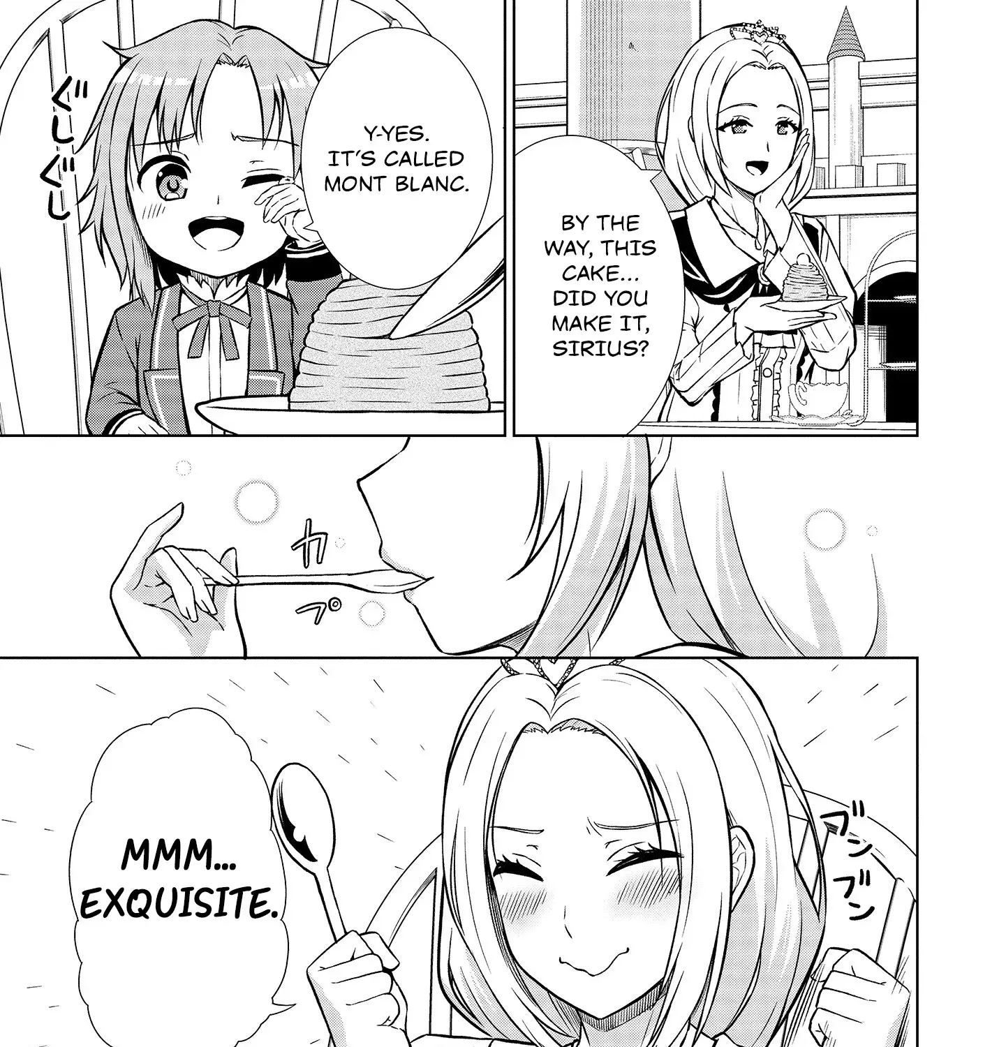 The Third Prince Wants to live a Slow Life Chapter 4 page 37 - 